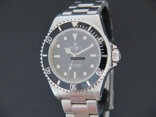 Aaa Replicas Rolex Submariner 14060 Automatic Movement 40mm Steel Case Mens/unisex Watch