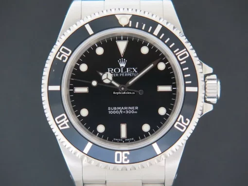 Aaa Replicas Rolex Submariner 14060 Automatic Movement 40mm Steel Case Mens/unisex Watch - Image 2