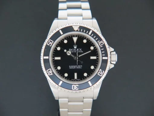 Aaa Replicas Rolex Submariner 14060 Automatic Movement 40mm Steel Case Mens/unisex Watch - Image 3