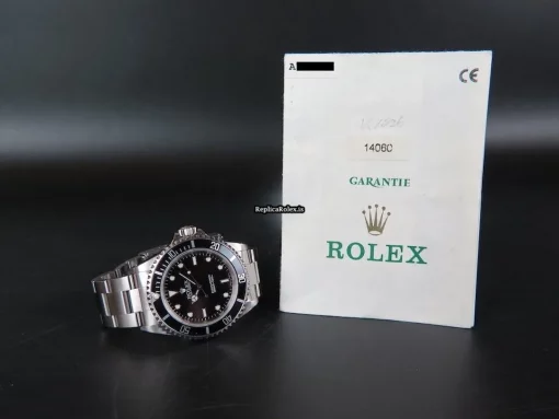 Aaa Replicas Rolex Submariner 14060 Automatic Movement 40mm Steel Case Mens/unisex Watch - Image 4