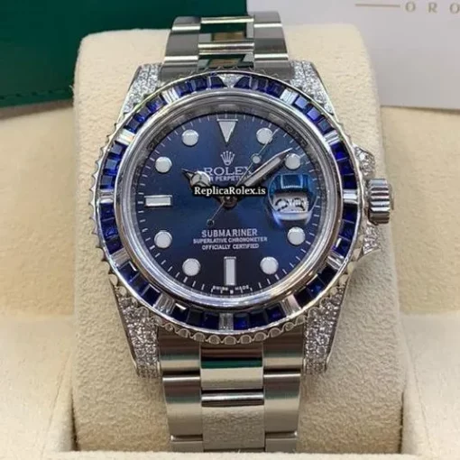Best Replica Rolex Submariner Date 116610ln Caliber 3135 Automatic Movement 40mm Steel Case Mens/unisex Watch