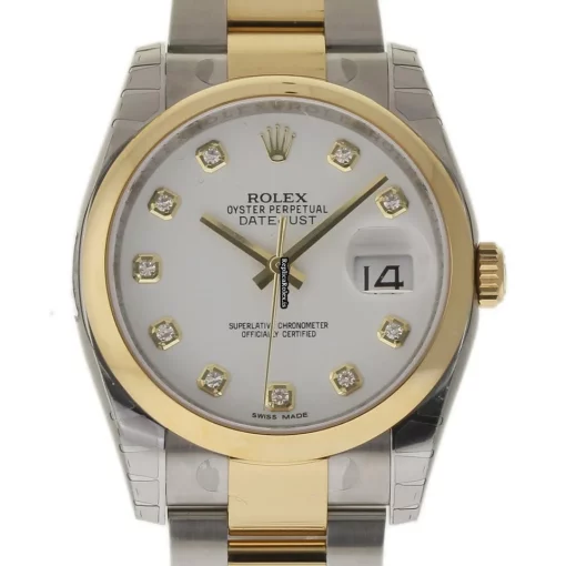 Durable Fake Rolex Datejust 116203 Caliber 3135 Automatic Movement 36mm Steel Case Mens/unisex Watch