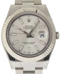 Discount Fake Rolex Datejust II 116334 Caliber 3136 Automatic Movement 41mm Steel Case Mens/unisex Watch
