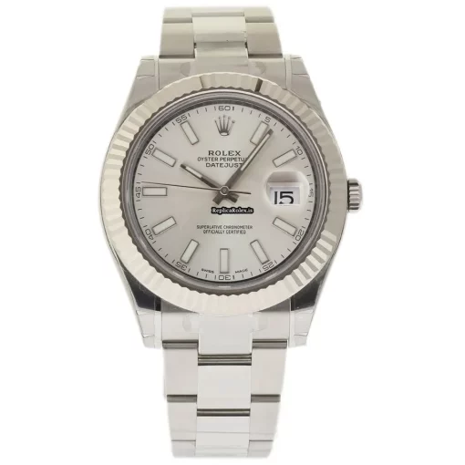 Discount Fake Rolex Datejust II 116334 Caliber 3136 Automatic Movement 41mm Steel Case Mens/unisex Watch - Image 2