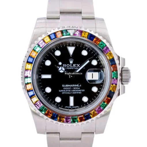 Unique Replica Rolex Submariner Date 116610ln Caliber 3135 Automatic Movement 40mm Steel Case Mens/unisex Watch