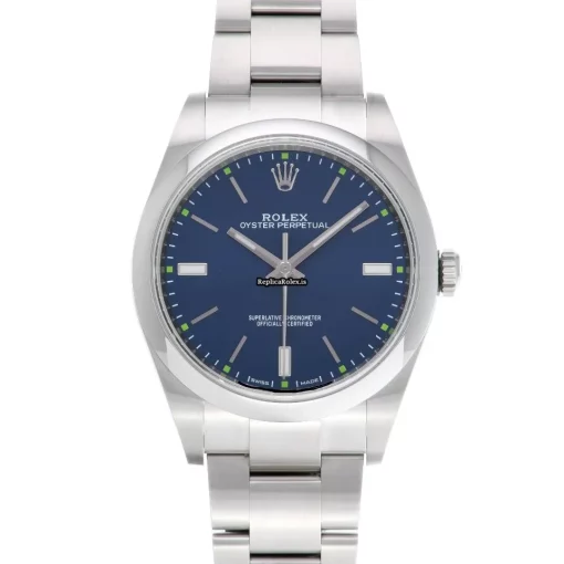 Mind-boggling Replica Rolex Oyster Perpetual 39 114300 Caliber 3132 Automatic Movement 39mm Steel Case Mens/unisex Watch - Image 2