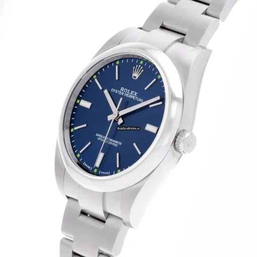 Mind-boggling Replica Rolex Oyster Perpetual 39 114300 Caliber 3132 Automatic Movement 39mm Steel Case Mens/unisex Watch - Image 3