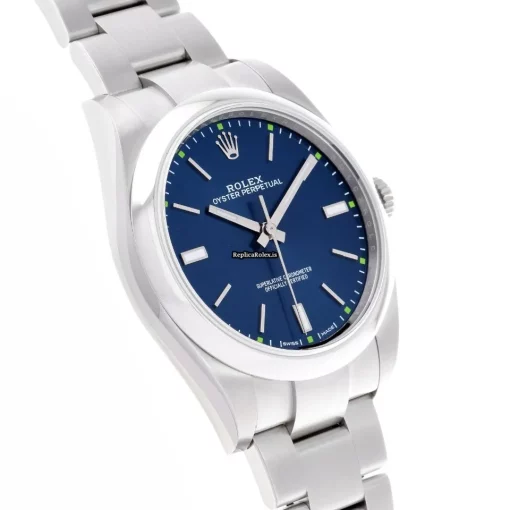 Mind-boggling Replica Rolex Oyster Perpetual 39 114300 Caliber 3132 Automatic Movement 39mm Steel Case Mens/unisex Watch - Image 4