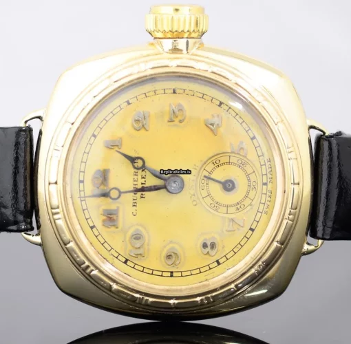 Trustworthy Imitation Rolex Oyster Perpetual 1336 Kaliber Manual Winding Movement 26mm Yellow Gold Case Womens Watch - Image 11