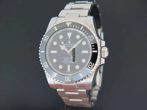 Trustworthy Fake Rolex Submariner 114060 Automatic Movement 40mm Steel Case Mens/unisex Watch