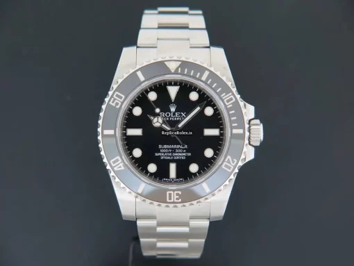 Trustworthy Fake Rolex Submariner 114060 Automatic Movement 40mm Steel Case Mens/unisex Watch - Image 3