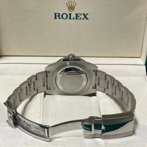 Swiss Replica Rolex Gmt-master II 116710blnr Caliber 3186 Automatic Movement 40mm Steel Case Mens/unisex Watch - Image 10