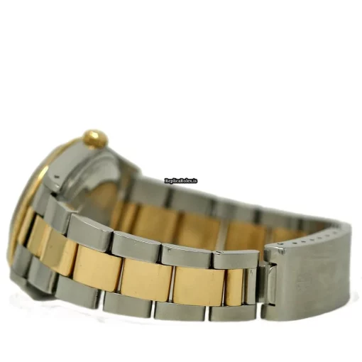 Attractive Replica Rolex Oyster Perpetual Date 15233 Automatic Movement 34mm Steel Case Womens Watch - Image 3