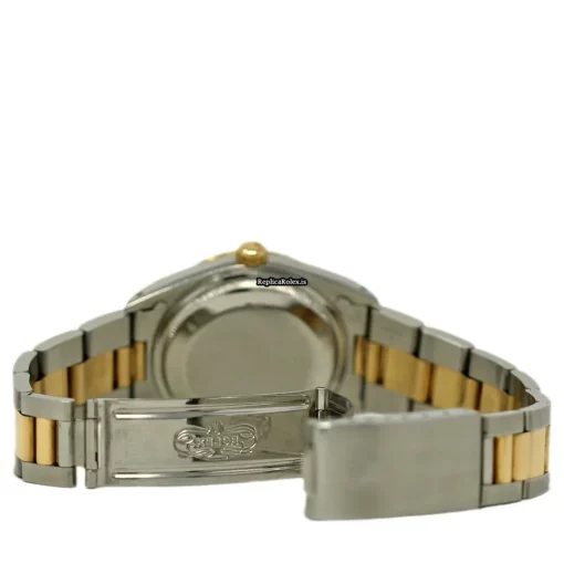 Attractive Replica Rolex Oyster Perpetual Date 15233 Automatic Movement 34mm Steel Case Womens Watch - Image 4
