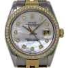 Epic Replica Rolex Datejust 1603 Automatic Movement 36mm Steel Case Mens/unisex Watch