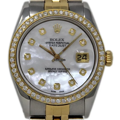 Epic Replica Rolex Datejust 1603 Automatic Movement 36mm Steel Case Mens/unisex Watch
