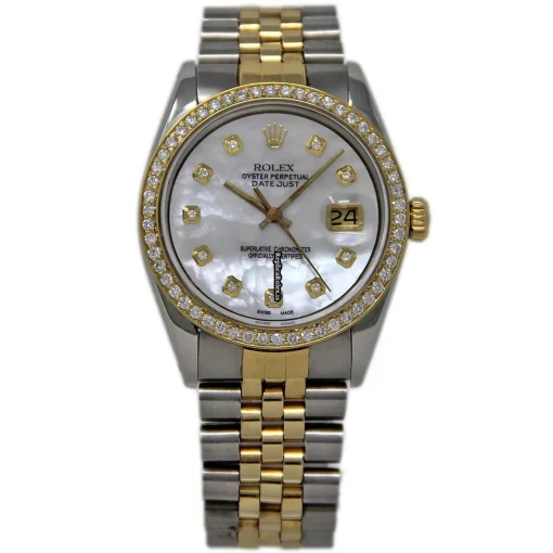 Epic Replica Rolex Datejust 1603 Automatic Movement 36mm Steel Case Mens/unisex Watch - Image 2