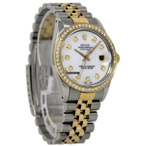 Epic Replica Rolex Datejust 1603 Automatic Movement 36mm Steel Case Mens/unisex Watch - Image 5