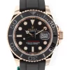 1:1 Replica Rolex Yacht-master 40 126655 Caliber 3235 Automatic Movement 40mm Rose Gold Case Mens/unisex Watch