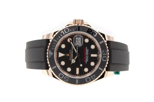 1:1 Replica Rolex Yacht-master 40 126655 Caliber 3235 Automatic Movement 40mm Rose Gold Case Mens/unisex Watch - Image 2