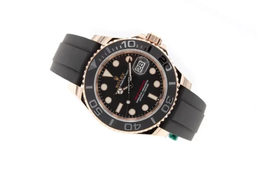 1:1 Replica Rolex Yacht-master 40 126655 Caliber 3235 Automatic Movement 40mm Rose Gold Case Mens/unisex Watch - Image 3