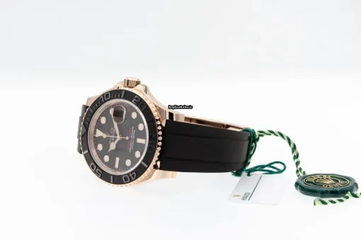 1:1 Replica Rolex Yacht-master 40 126655 Caliber 3235 Automatic Movement 40mm Rose Gold Case Mens/unisex Watch - Image 4