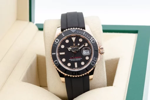 1:1 Replica Rolex Yacht-master 40 126655 Caliber 3235 Automatic Movement 40mm Rose Gold Case Mens/unisex Watch - Image 6