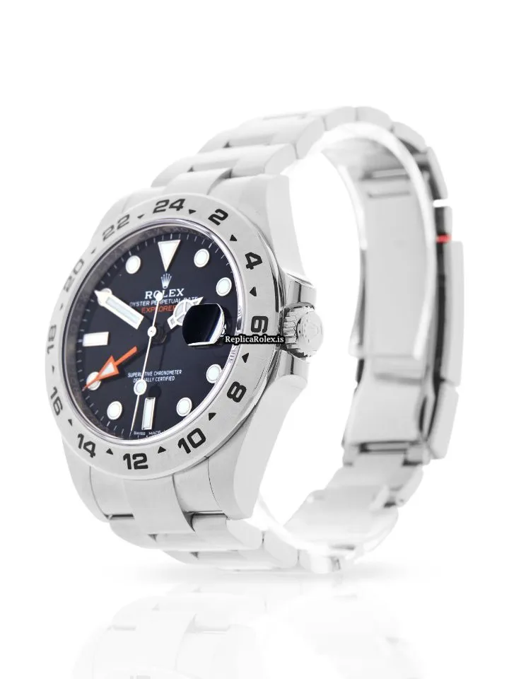 Great Fake Rolex Explorer II 216570 Caliber 3187 Automatic Movement 42mm Steel Case Mens/unisex Watch
