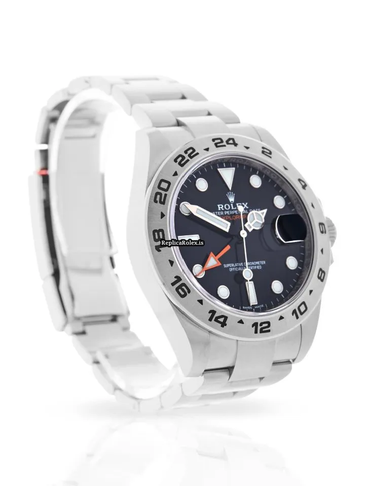Great Fake Rolex Explorer II 216570 Caliber 3187 Automatic Movement 42mm Steel Case Mens/unisex Watch - Image 2