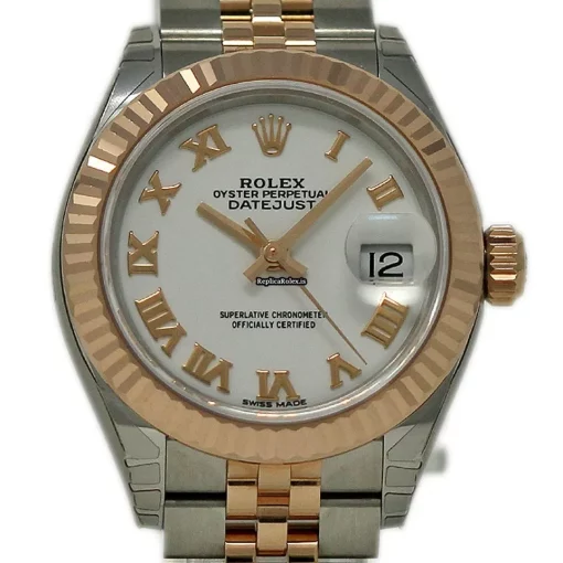 Pleasing Replica Rolex Lady-datejust 279171 Caliber 2236 Automatic Movement 28mm Steel Case Womens Watch