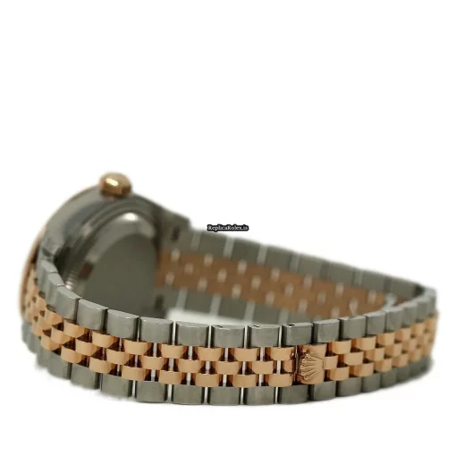 Pleasing Replica Rolex Lady-datejust 279171 Caliber 2236 Automatic Movement 28mm Steel Case Womens Watch - Image 3