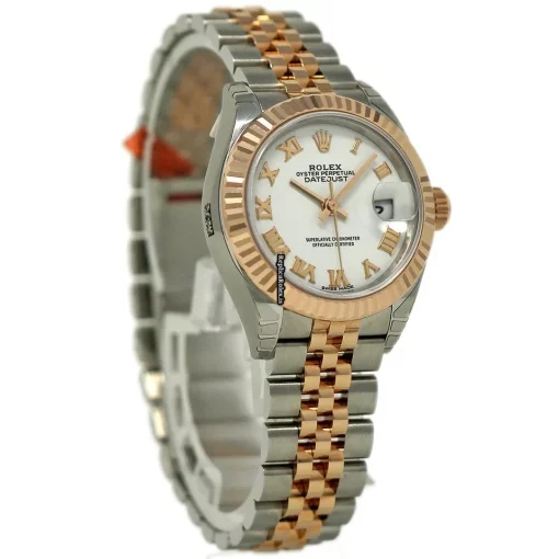 Pleasing Replica Rolex Lady-datejust 279171 Caliber 2236 Automatic Movement 28mm Steel Case Womens Watch - Image 4