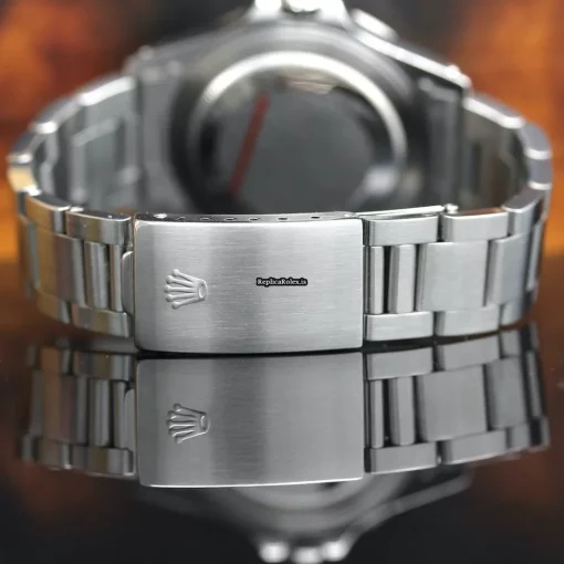 Fabulous Clone Rolex Explorer II 16570 Caliber 3185 Automatic Movement 40x47,2mm Steel Case Mens/unisex Watch - Image 12