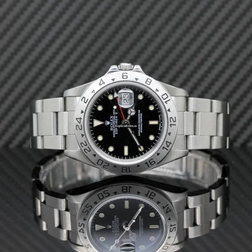 Fabulous Clone Rolex Explorer II 16570 Caliber 3185 Automatic Movement 40x47,2mm Steel Case Mens/unisex Watch - Image 5