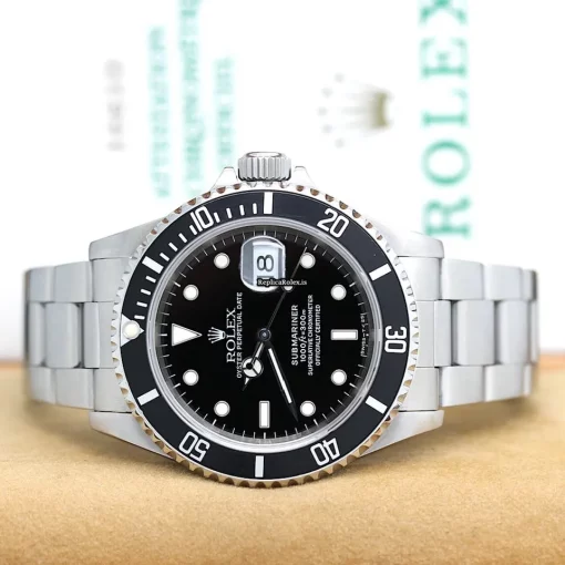 Epic Replica Rolex Submariner Date 16610 Caliber 3135 Automatic Movement 40mm Steel Case Mens/unisex Watch - Image 2
