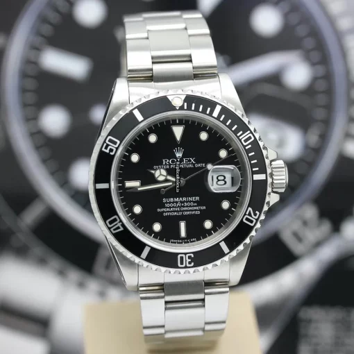 Epic Replica Rolex Submariner Date 16610 Caliber 3135 Automatic Movement 40mm Steel Case Mens/unisex Watch - Image 6