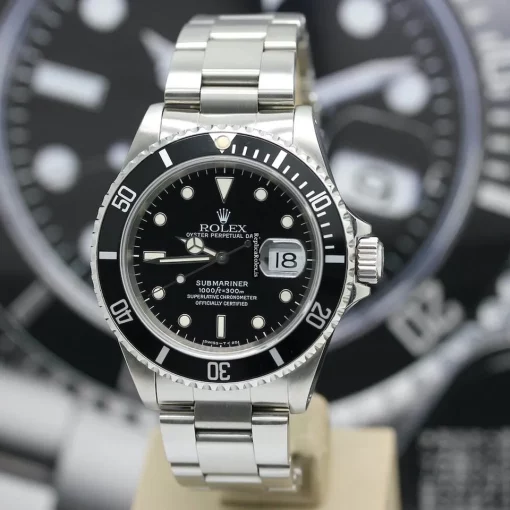 Epic Replica Rolex Submariner Date 16610 Caliber 3135 Automatic Movement 40mm Steel Case Mens/unisex Watch - Image 8