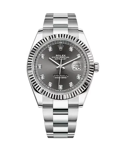 Offering Replica Rolex Datejust 126334 Automatic Movement 41mm Gold/steel Case Mens/unisex Watch - Image 2
