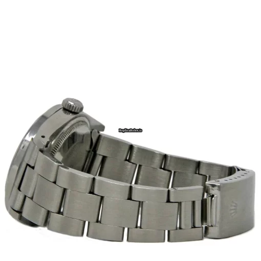 Stylish Replica Rolex Oyster Perpetual Date 1501 Automatic Movement 34mm Steel Case Womens Watch - Image 3