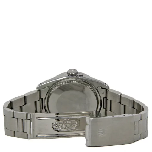 Stylish Replica Rolex Oyster Perpetual Date 1501 Automatic Movement 34mm Steel Case Womens Watch - Image 4