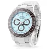Design Fake Rolex Daytona 116506 Caliber 4130 Automatic Movement 40mm Platinum Case Mens/unisex Watch
