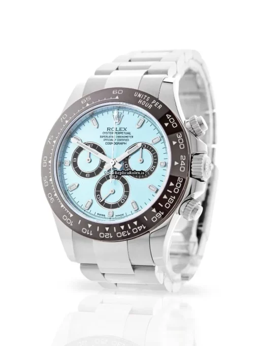 Design Fake Rolex Daytona 116506 Caliber 4130 Automatic Movement 40mm Platinum Case Mens/unisex Watch