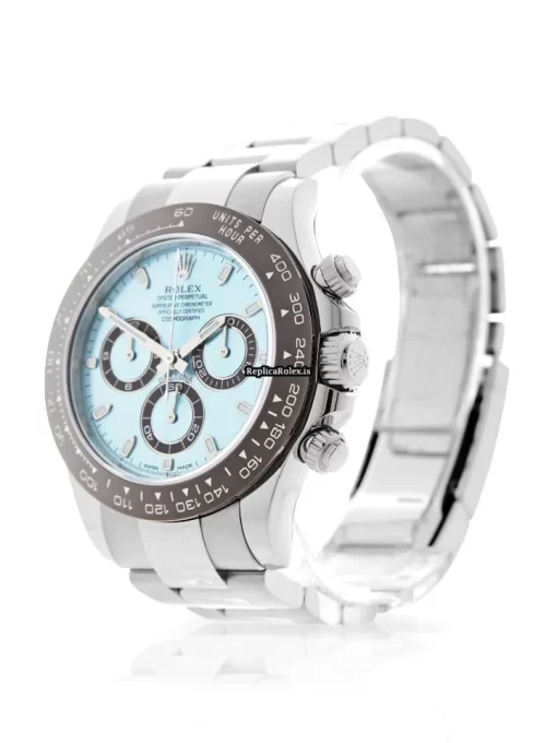 Design Fake Rolex Daytona 116506 Caliber 4130 Automatic Movement 40mm Platinum Case Mens/unisex Watch - Image 2
