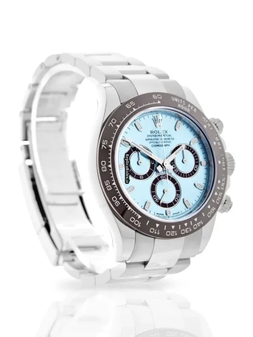 Design Fake Rolex Daytona 116506 Caliber 4130 Automatic Movement 40mm Platinum Case Mens/unisex Watch - Image 3