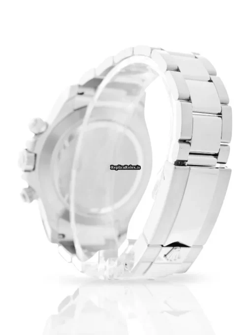Design Fake Rolex Daytona 116506 Caliber 4130 Automatic Movement 40mm Platinum Case Mens/unisex Watch - Image 4