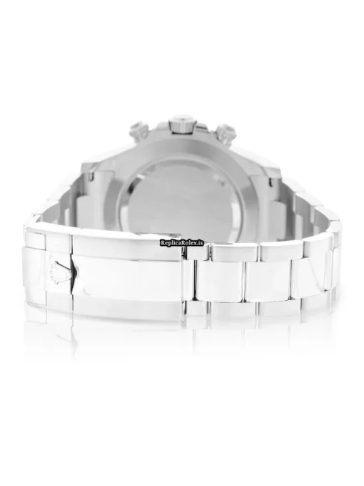 Design Fake Rolex Daytona 116506 Caliber 4130 Automatic Movement 40mm Platinum Case Mens/unisex Watch - Image 5