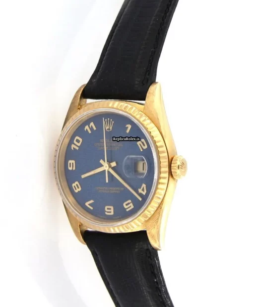 Marvellous Clone Rolex Datejust 16238 Caliber 3135 Automatic Movement 36mm Yellow Gold Case Mens/unisex Watch