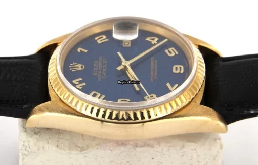 Marvellous Clone Rolex Datejust 16238 Caliber 3135 Automatic Movement 36mm Yellow Gold Case Mens/unisex Watch - Image 2