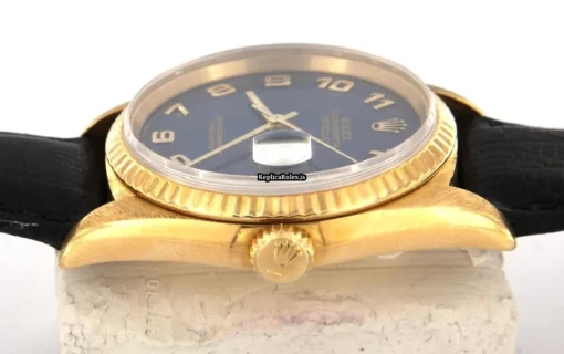 Marvellous Clone Rolex Datejust 16238 Caliber 3135 Automatic Movement 36mm Yellow Gold Case Mens/unisex Watch - Image 3