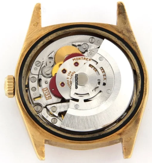 Marvellous Clone Rolex Datejust 16238 Caliber 3135 Automatic Movement 36mm Yellow Gold Case Mens/unisex Watch - Image 6